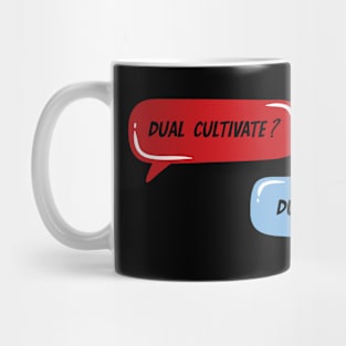 Dual cultivate - danmei - texting bubble Mug